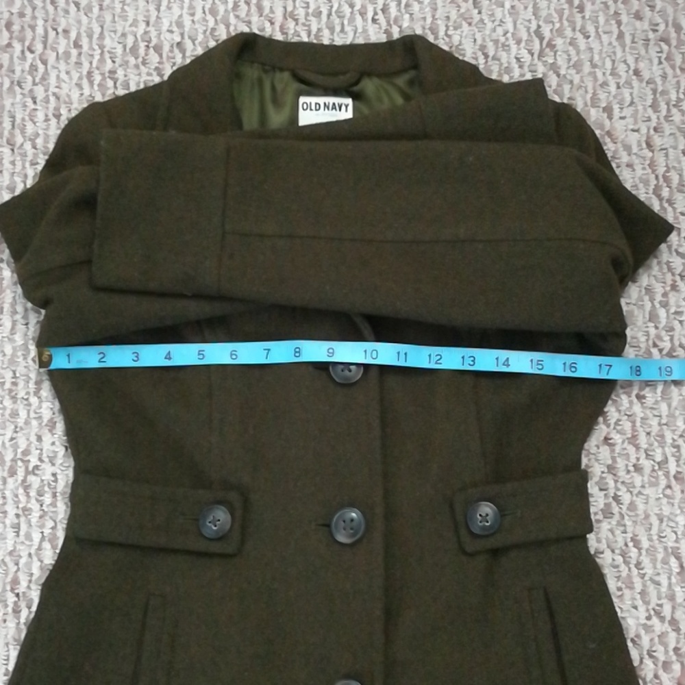 🍁Old Navy Soft Brushed Peacoat - Picture 3 of 8